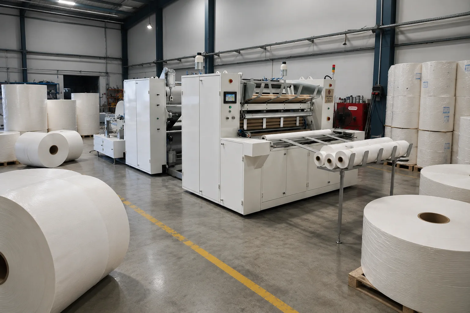Our facility